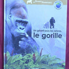 A giant under the trees the gorilla - book