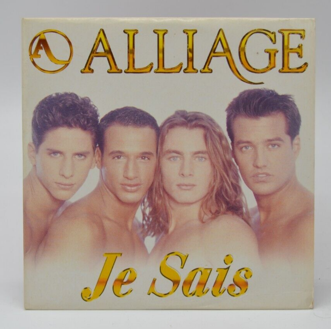 Je Sais – Alliage – CD 2 titres d’occasion boys band français années 90 - cd 2 titres