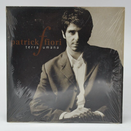 terra umana - Patrick Fiori - cd 2 tracks
