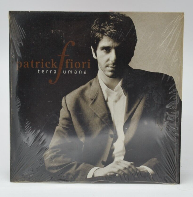 Terra Umana – Patrick Fiori – CD 2 titres d’occasion variété française - cd 2 titres