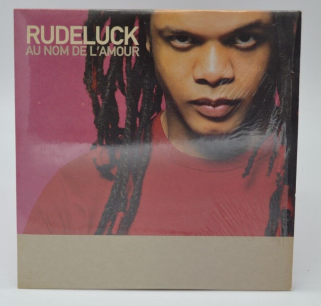 CD single 2 titres Au Nom De L’Amour – Rudeluck – CD variété française reggae d’occasion - cd 2 titres