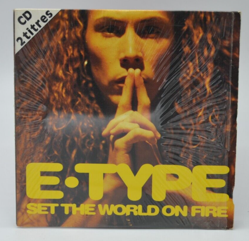 Set The World On Fire – E.Type – CD 2 Titel