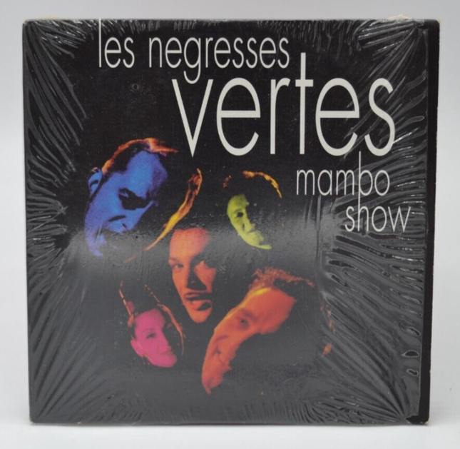 CD single 2 titres Mambo Show – Les Négresses Vertes – CD rock alternatif français d’occasion - cd 2 titres