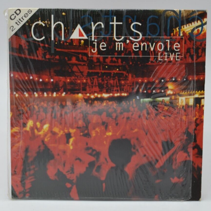 Je M'Envole Live – Charts – 2-Track-CD
