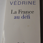 France Challenged - Hubert Védrine - book