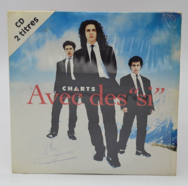 Avec des si – Charts – CD 2 titres d’occasion pop française années 90 - cd 2 titres
