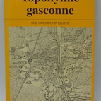 Toponymie gasconne - B. et J-J. Fénié - livre