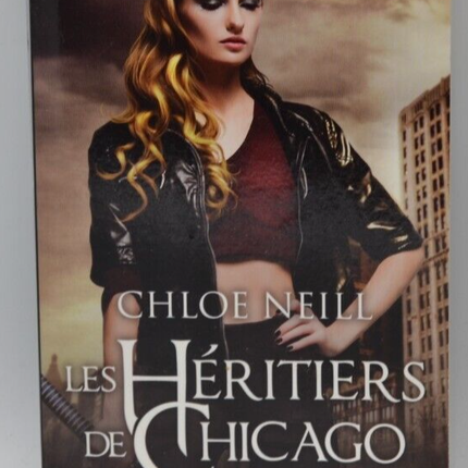 Chicago Heirs - The Bite in the Skin 1 - Chloe Neill - book
