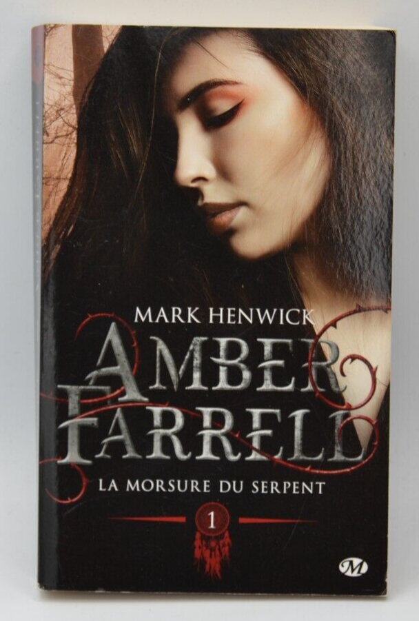 Amber Farrell - 1 The Serpent's Bite - Larissa Ione - book