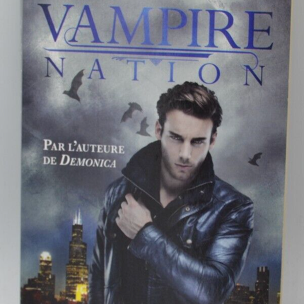 Vampire nation - 2 Hunter - Larissa Ione - livre