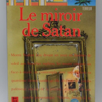 The Mirror of Satan - Graham Masterton - book