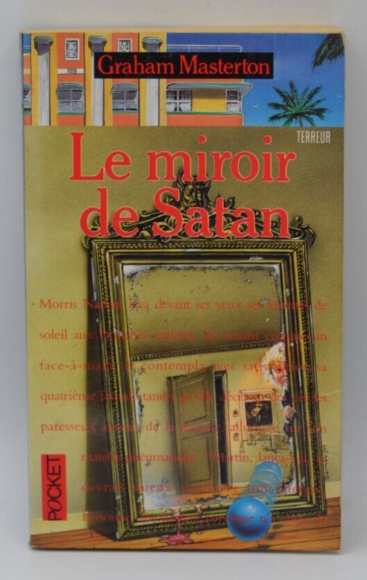 The Mirror of Satan - Graham Masterton - book