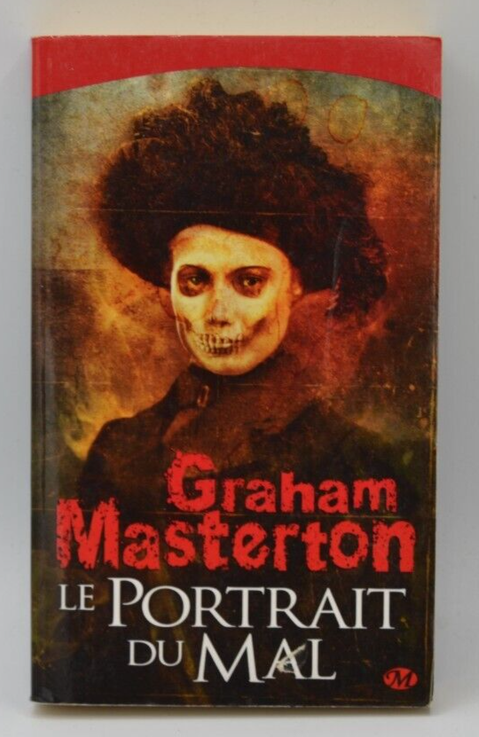 The Portrait of Evil - Graham Masterton - book
