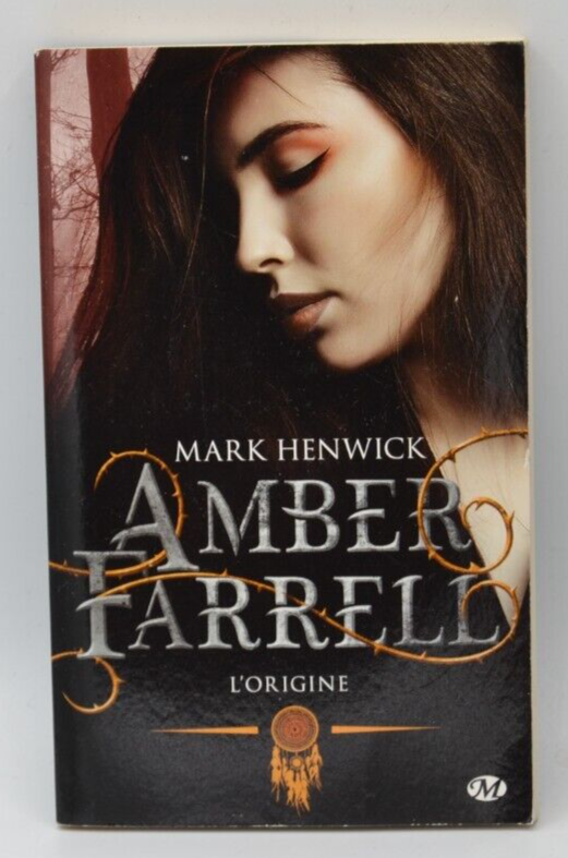 Amber Farrell - The Origin - Mark Henwick - Book
