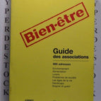 bien - être guide des associations - livre
