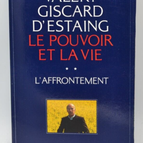 Macht und Leben - Band 2 - Valery Giscard D'Estaing - Buch