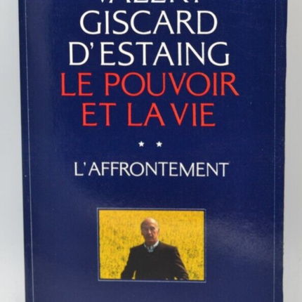 Macht und Leben - Band 2 - Valery Giscard D'Estaing - Buch