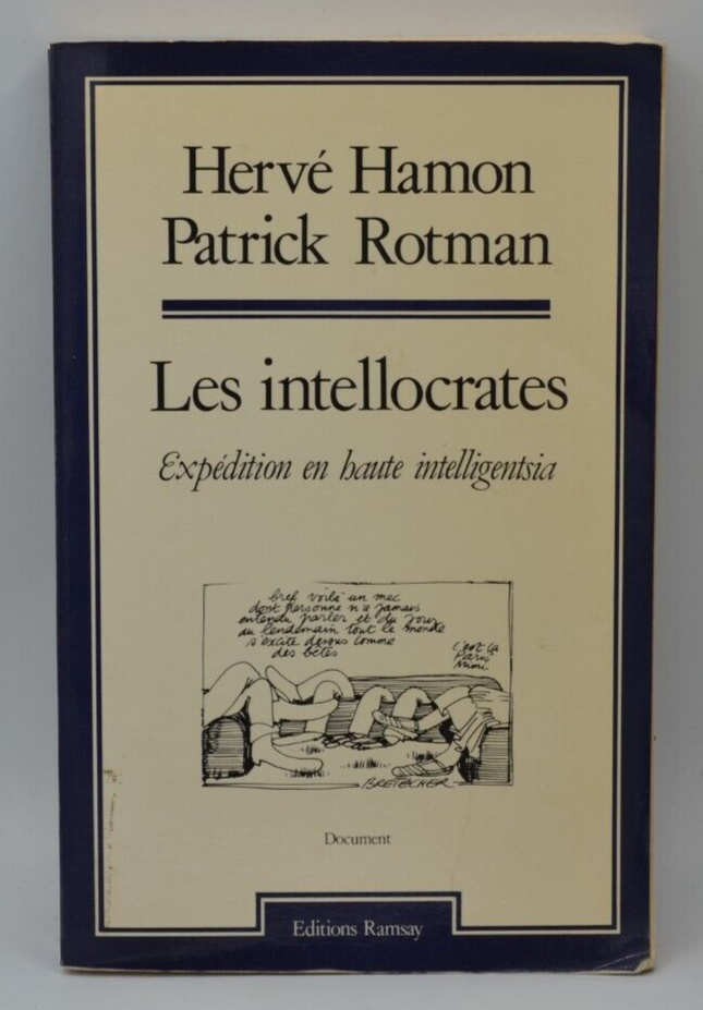 Les intellocrates - Hervé Hamon - livre