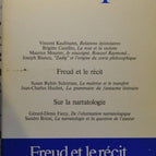 Poetik Freud und die Geschichte zur Narratologie - Buch