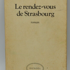 The Strasbourg meeting - Catherine Paysan - book