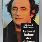 The Intimate Edge of Rivers - Richard Bohringer - book