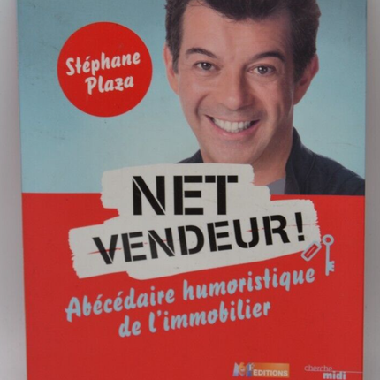 Nettoverkäufer - Stéphane Plaza - Buch