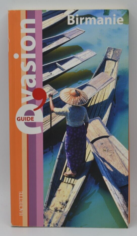 Birmanie - Guide évasion - livre