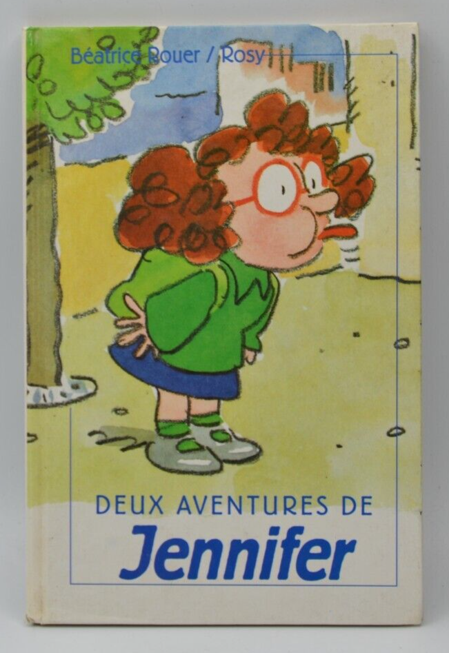 Deux aventures de Jennifer - Béatrice Rouer - livre