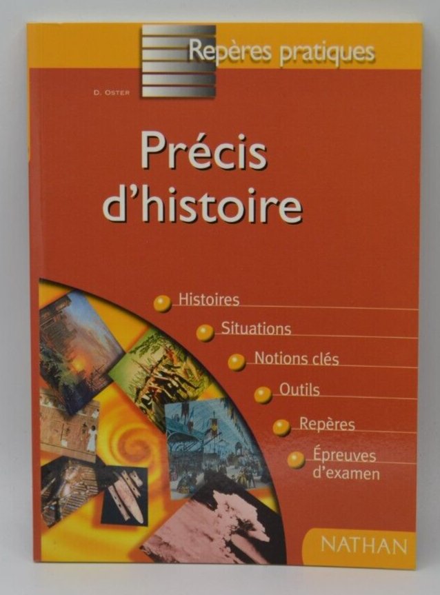 Précis d'histoire - Repères pratiques - livre