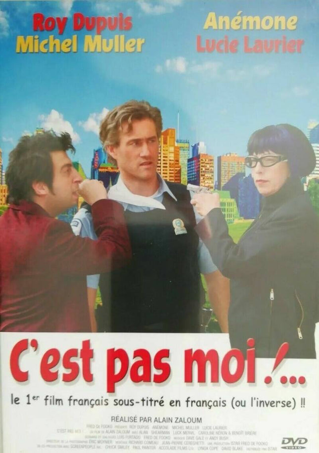 DVD - Ich bin es nicht - Anemone - Komödie