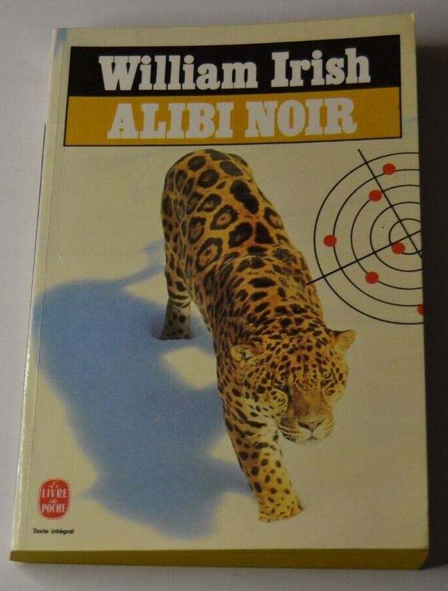 Black Alibi - William Irish - Buch