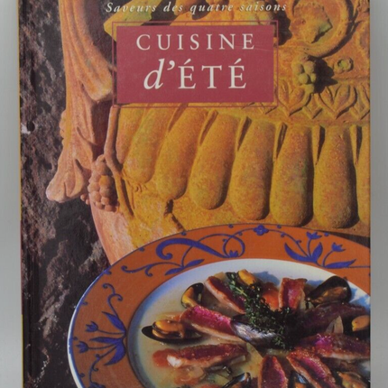 Summer Cuisine - Flavors of the Four Seasons - book