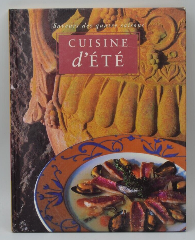 Summer Cuisine - Flavors of the Four Seasons - book