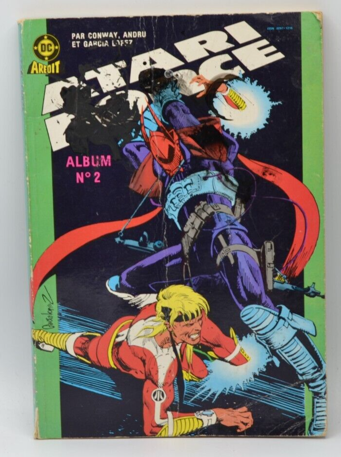 Atari Force - album 2 - Conway - book
