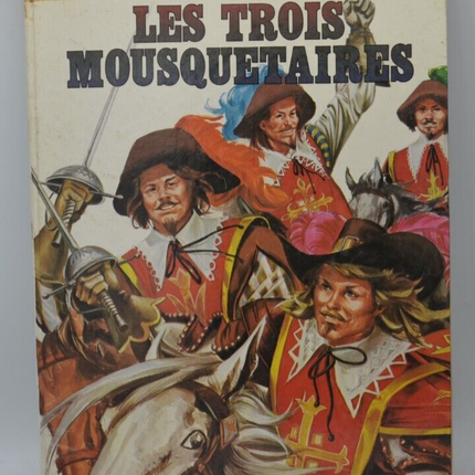 Les trois mousquetaires - prestige de la jeunesse - A. Dumas - livre
