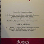 poétique théâtre cinéma - Seuil - livre