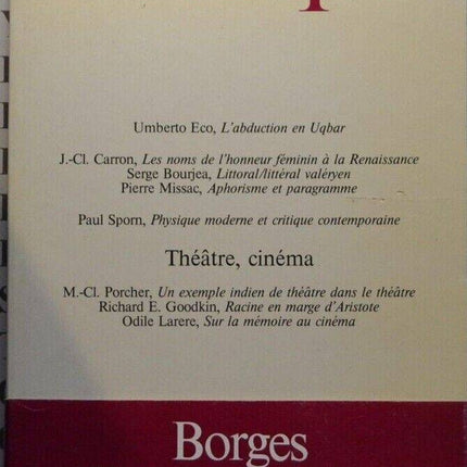 poétique théâtre cinéma - Seuil - livre