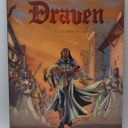 Draven - 1 The taking of Safed - Istin Arnoul Dim. D Stambecco - book