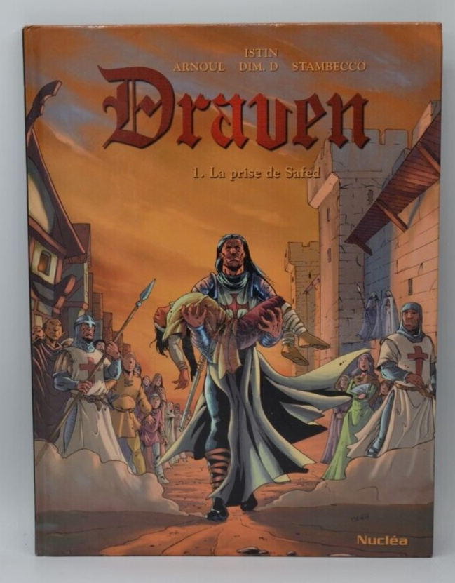 Draven - 1 La prise de Safed - Istin Arnoul Dim. D Stambecco - livre