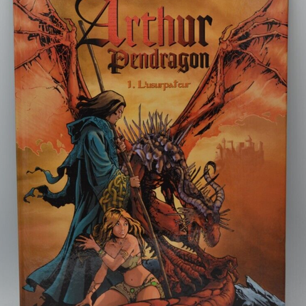 Arthur Pendragon - 1 L'usurpateur - Istin Michel Chani - livre