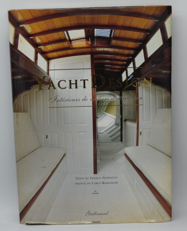 Yachtdesign - Innenausstattung traditioneller Segelboote - Buch