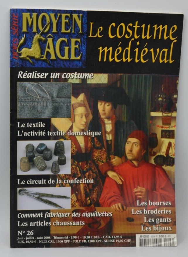 Le costume médiéval - Hors série Moyen Age - livre