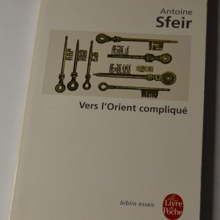 Auf dem Weg in den komplizierten Osten - Antoine Sfeir - Buch