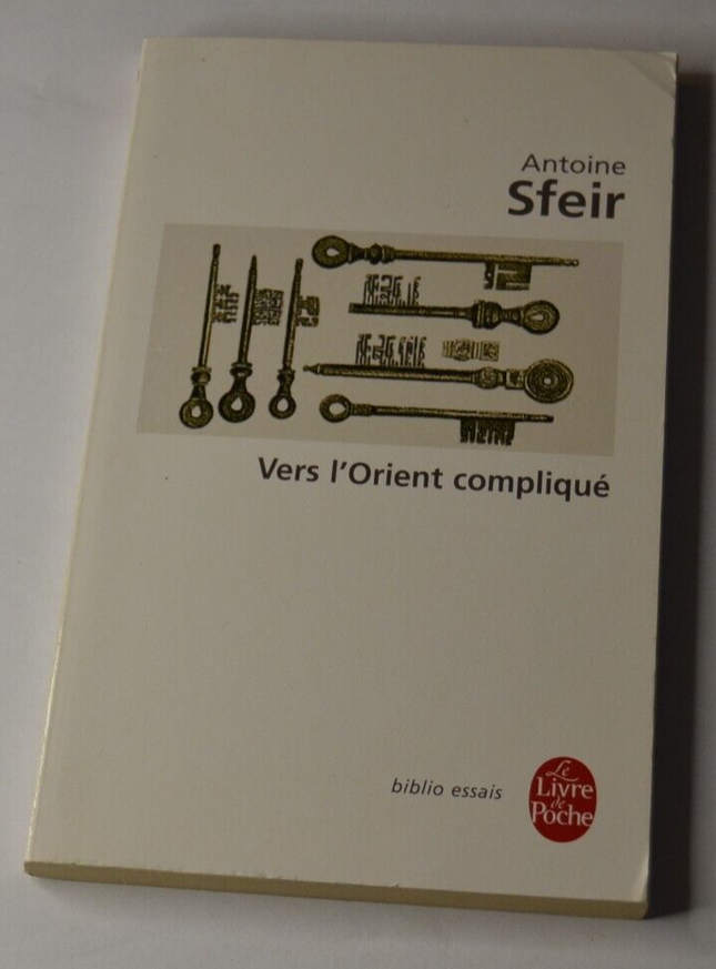 Auf dem Weg in den komplizierten Osten - Antoine Sfeir - Buch