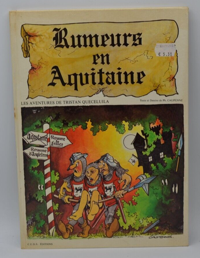Rumors in Aquitaine - The Adventures of Tristan Queceluila - book
