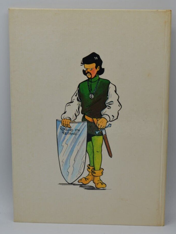 Gerüchte in Aquitanien - Die Abenteuer von Tristan Queceluila - Buch