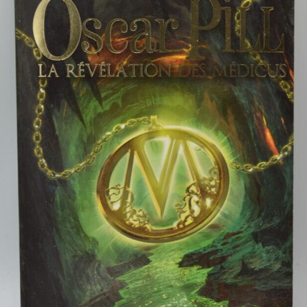 Oscar Pill - The Revelation of the Medicus - Eli Anderson - book