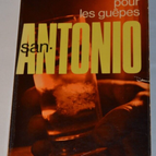San-Antonio - Du sirop pour les guêpes - 1973 - SA5 216- livre