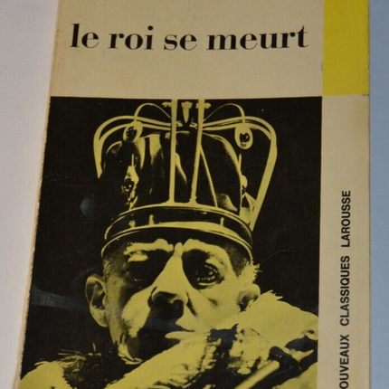 Der König stirbt - Eugène Ionesco - Buch