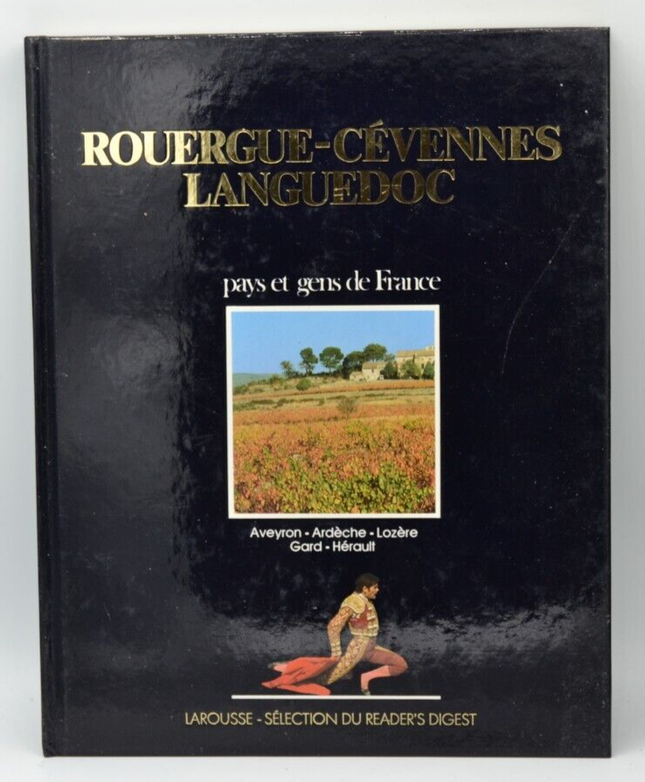 Rouergue - Cévennes Languedoc - Pays et gens de France - livre